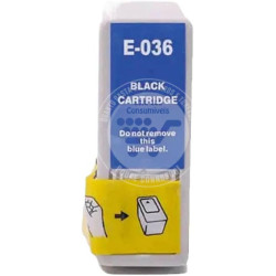 Tinteiro Epson Compatível T036 Preto