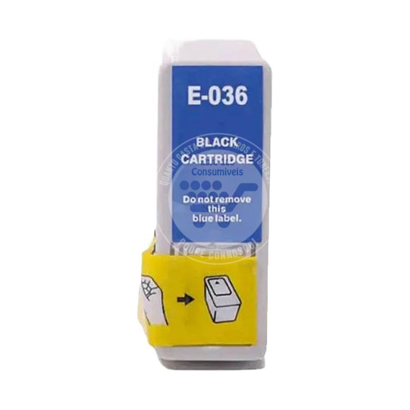 Tinteiro Epson Compatível T036 Preto