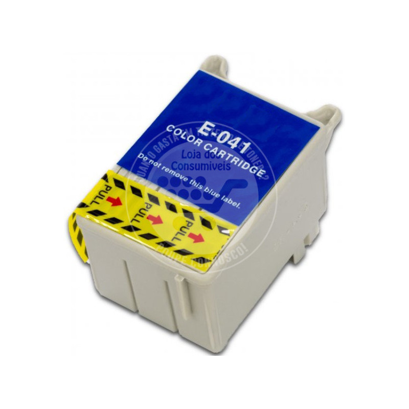 Tinteiro Epson Compatível T041 Tricolor