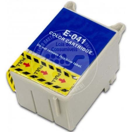 Tinteiro Epson Compatível T041 Tricolor
