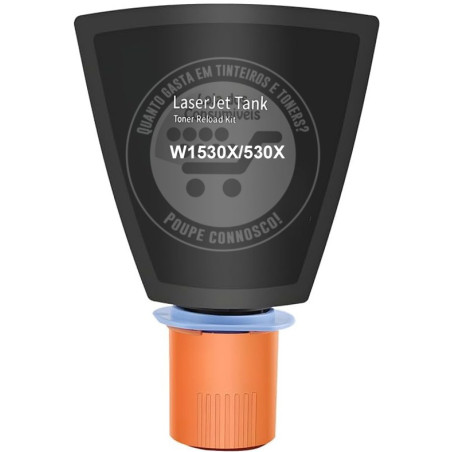 Kit de Recarga de Toner HP Compatível 530X (W1530X ) Preto