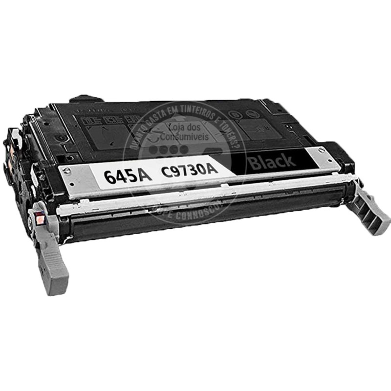 Toner HP Compatível Nº645A (C9730A) Preto