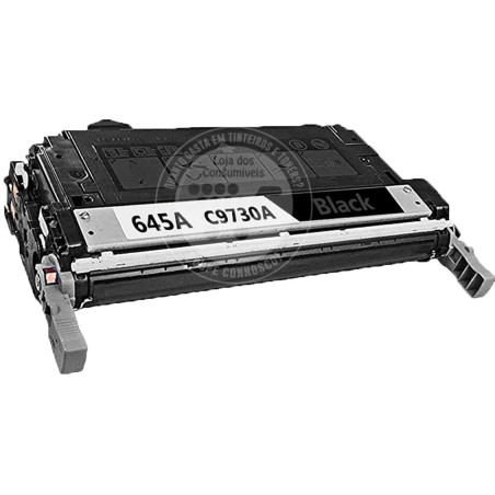 Toner HP Compatível Nº645A (C9730A) Preto