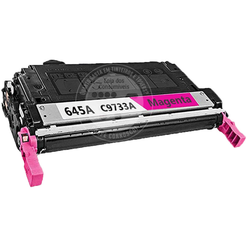 Toner HP Compatível Nº645A (C9733A) Magenta