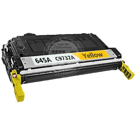 Toner HP Compatível Nº645A (C9732A) Amarelo
