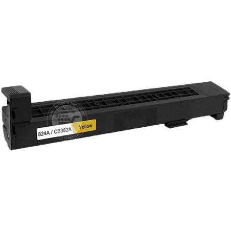 Toner HP Compatível Nº824A (CB3812A) Amarelo