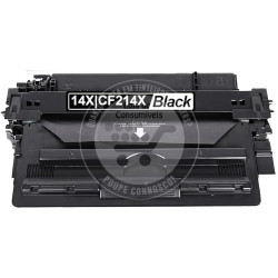Toner HP Compatível Nº14X (CF214X) Preto