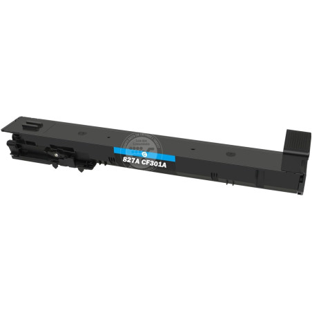Toner HP Compatível Nº827A (CF301A) Azul