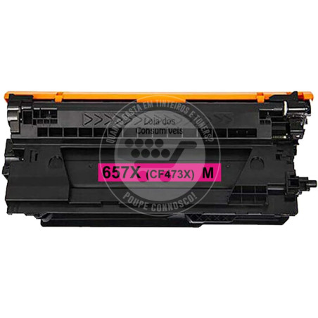 Toner HP Compatível Nº657X (CF473X) Magenta