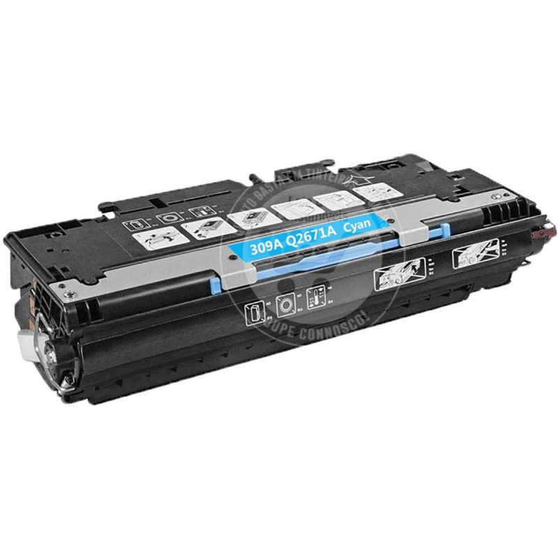 Toner HP Compatível Nº309A (Q2671A) Azul