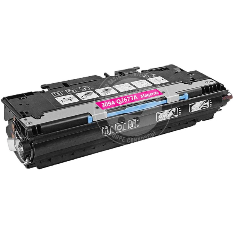 Toner HP Compatível Nº309A (Q2673A) Magenta