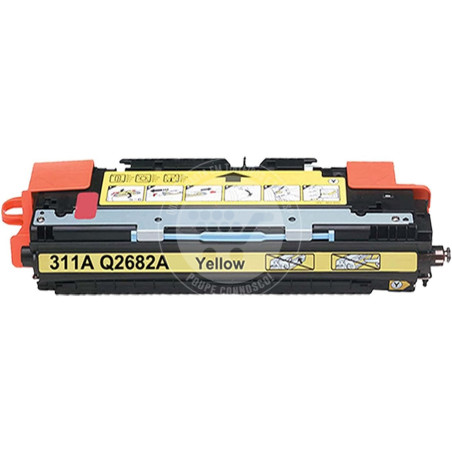 Toner HP Compatível Nº311A (Q2682A) Amarelo