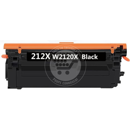 Toner HP Compatível Nº212X (W2120X) Preto