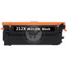 Toner HP Compatível Nº212X (W2120X) Preto