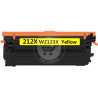 Toner HP Compatível Nº212X (W2122X) Amarelo
