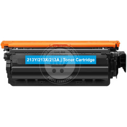 Toner HP Compatível Nº213Y/213X/213A (W2131Y/W2131X/W2131A) Azul