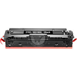 Toner HP Compatível Nº219X/219A (W2190X/W2190A) Preto