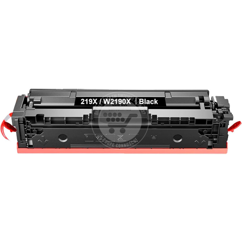 Toner HP Compatível Nº219X/219A (W2190X/W2190A) Preto