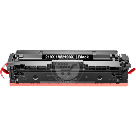 Toner HP Compatível Nº219X/219A (W2190X/W2190A) Preto