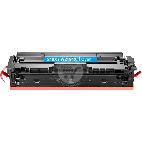 Toner HP Compatível Nº219X/219A (W2191X/W2191A) Azul