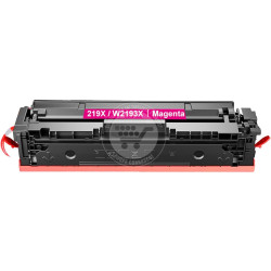 Toner HP Compatível Nº219X/219A (W2193X/W2193A) Magenta
