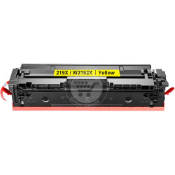 Toner HP Compatível Nº219X/219A (W2192X/W2192A) Amarelo