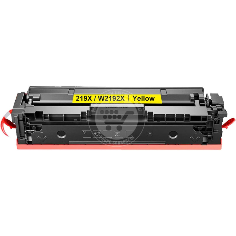 Toner HP Compatível Nº219X/219A (W2192X/W2192A) Amarelo