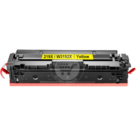 Toner HP Compatível Nº219X/219A (W2192X/W2192A) Amarelo