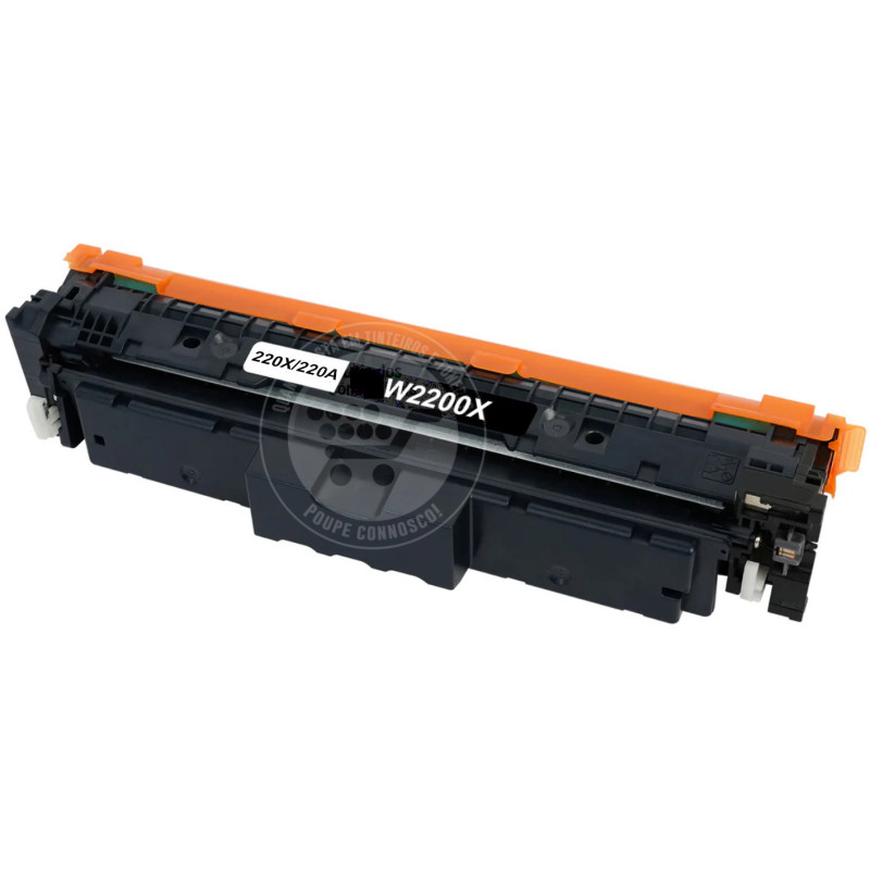 Toner HP Compatível Nº220X/220A (W2200X/W2200A) Preto