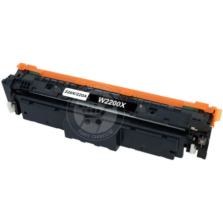 Toner HP Compatível Nº220X/220A (W2200X/W2200A) Preto