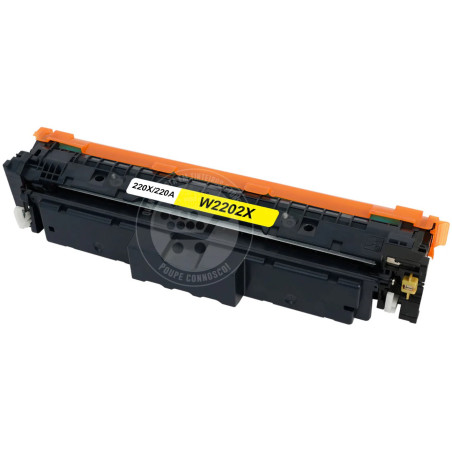 Toner HP Compatível Nº220X/220A (W2202X/W2202A) Amarelo