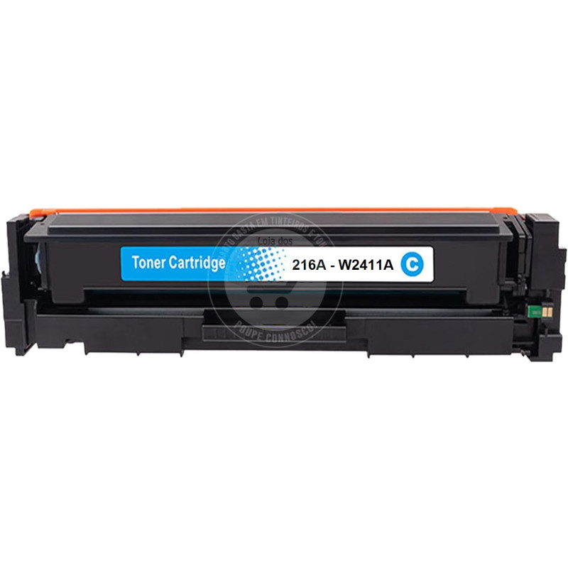 Toner HP Compatível Nº216A (W2411A) Azul