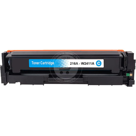 Toner HP Compatível Nº216A (W2411A) Azul