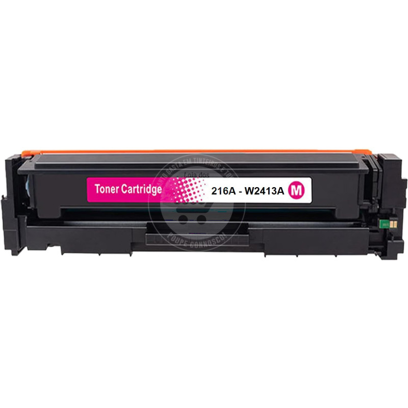 Toner HP Compatível Nº216A (W2413A) Magenta
