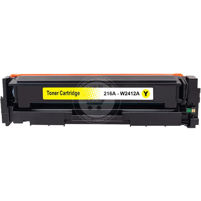 Toner HP Compatível Nº216A (W2412A) Amarelo