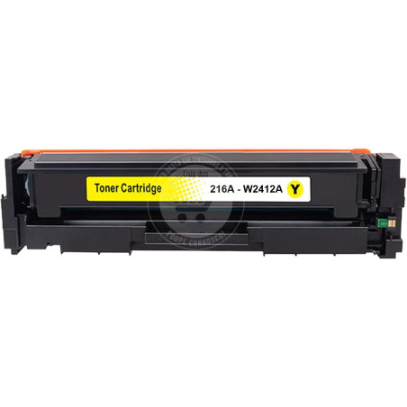 Toner HP Compatível Nº216A (W2412A) Amarelo