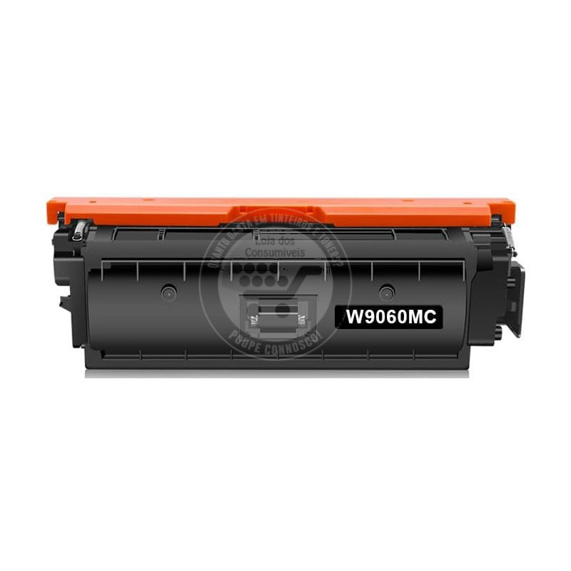Toner HP Compatível  W9060MC Preto