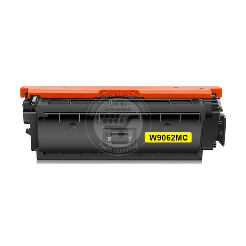 Toner HP Compatível  W9062MC Amarelo