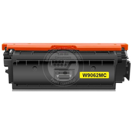 Toner HP Compatível  W9062MC Amarelo