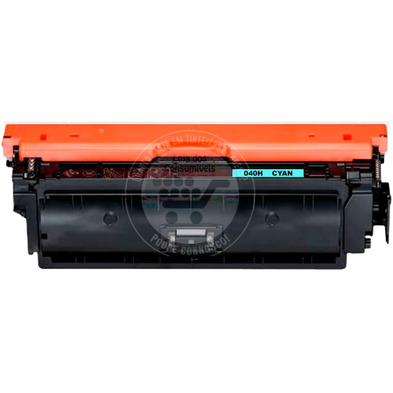 Toner Canon Compatível 040H Azul (CF361X)