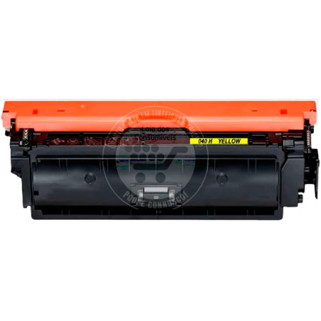Toner Canon Compatível 040H Amarelo (CF362X)