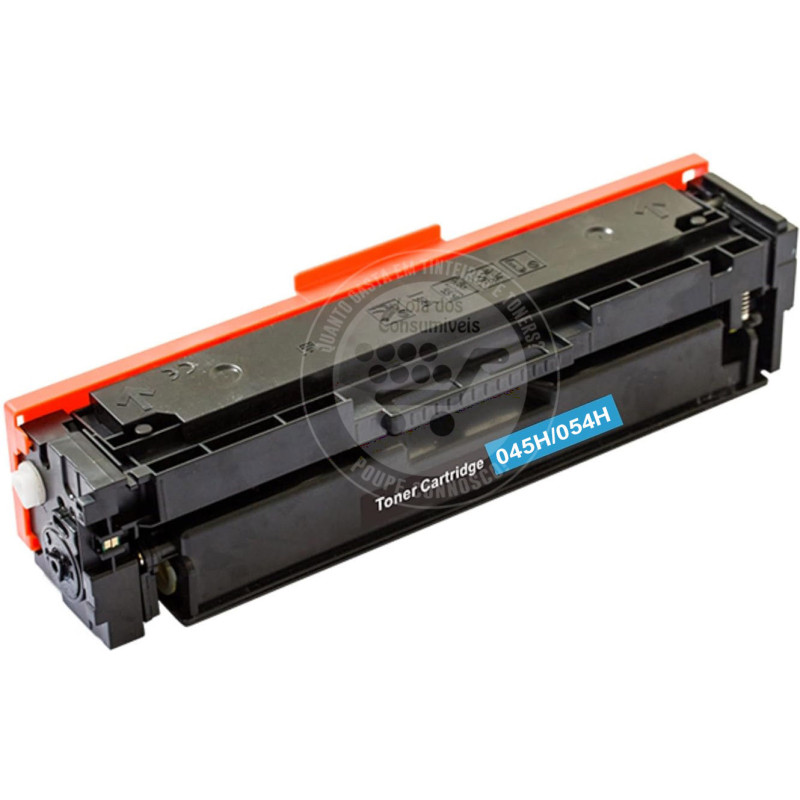 Toner Canon Compatível 045H/054H Azul (CF541X)