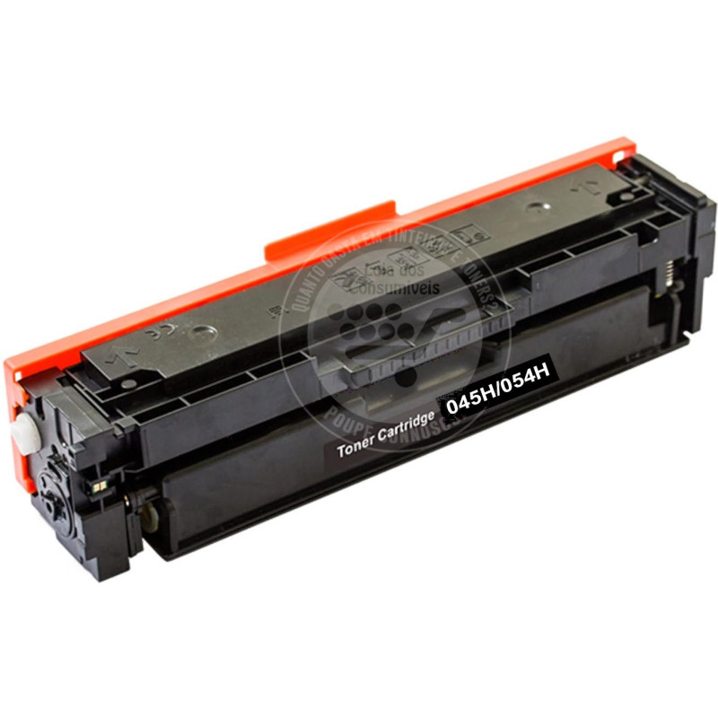 Toner Canon Compatível 045H/054H Preto (CF540X)