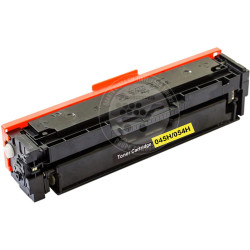 Toner Canon Compatível 045H/054H Amarelo (CF542X)