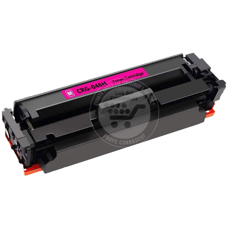 Toner Canon Compatível 046H Magenta (CF413X)