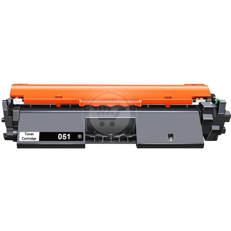 Toner Canon Compatível 051 Preto (CF230A)