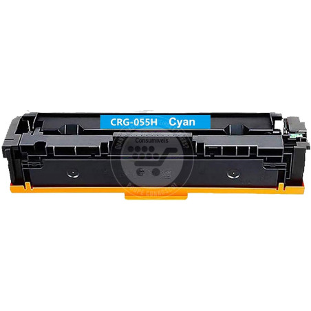 Toner Canon Compatível 055H Azul (W2031X)