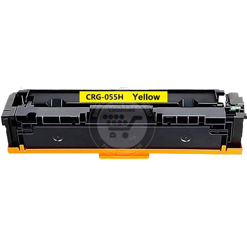 Toner Canon Compatível 055H Amarelo (W2032X)