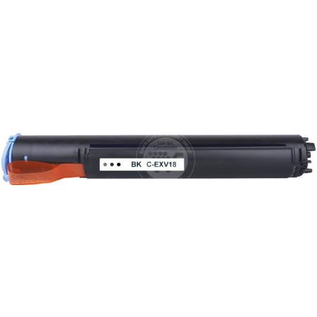 Toner Canon Compatível CEXV18 Preto