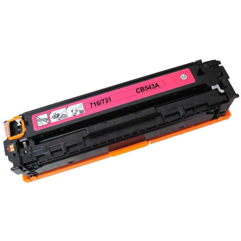 Toner Canon Compativel 716/731 Magenta (CB543A)